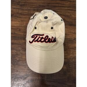 titleist golf hat adult one size Ivory adjustable Golf Outdoor Casual Cotton Men